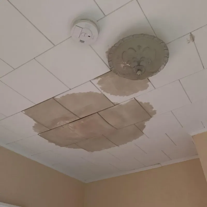 Ceiling Water Damage Repair in Jefferson County, IN